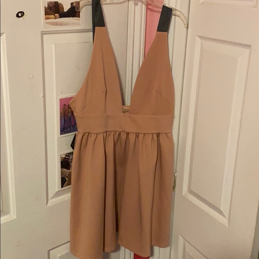 Mini mauve dress